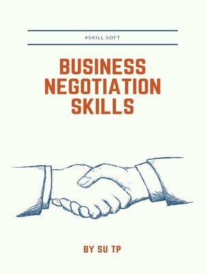 cover image of Business Negotiation Skills